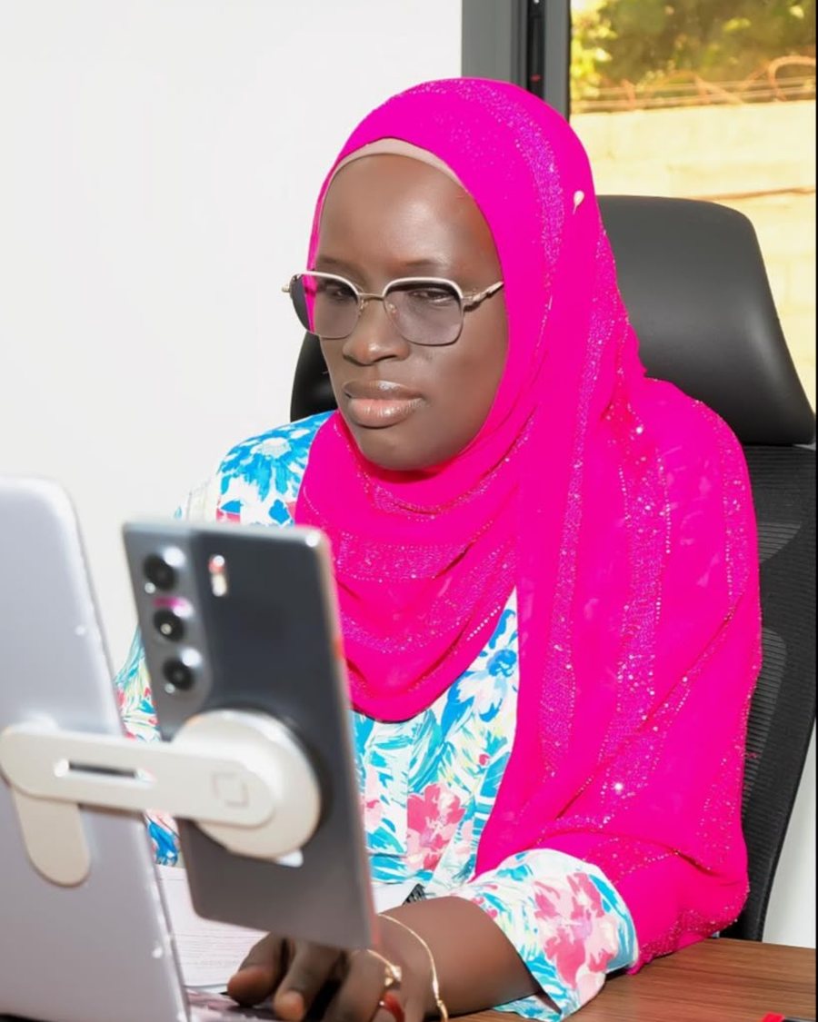 Fatimatou Gueye, Chief Accountant of SILS SA