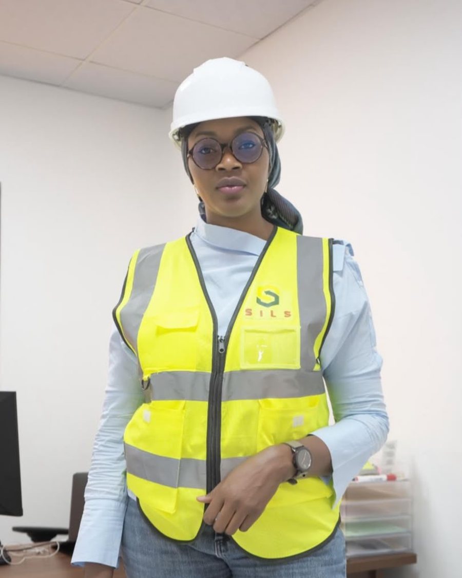 Mame Diarra Diagne, QHSSE Manager of SILS SA